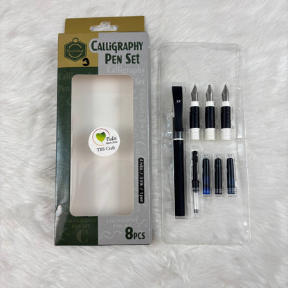 Calligraphy Pen (A) Tulsi Resin Store