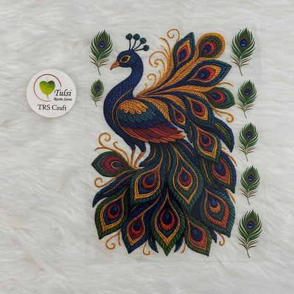 A6 UV DTF Sticker - Motifs (A)