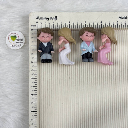 3D Miniature Couple (I) Tulsi Resin Store