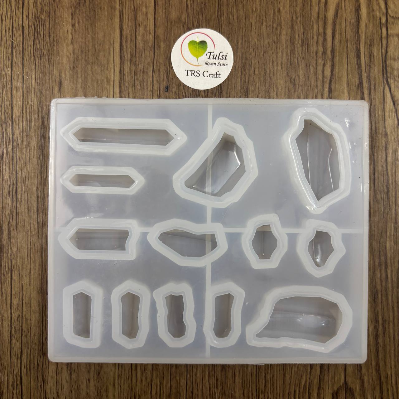 Crystal Stone Mould (B) - Pendant