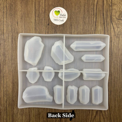 Crystal Stone Mould (B) - Pendant
