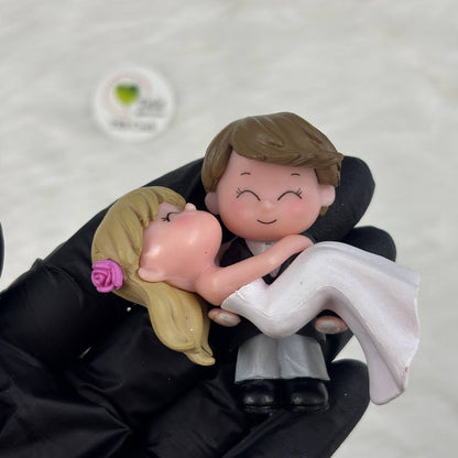 3D Miniature Couple (I) Tulsi Resin Store