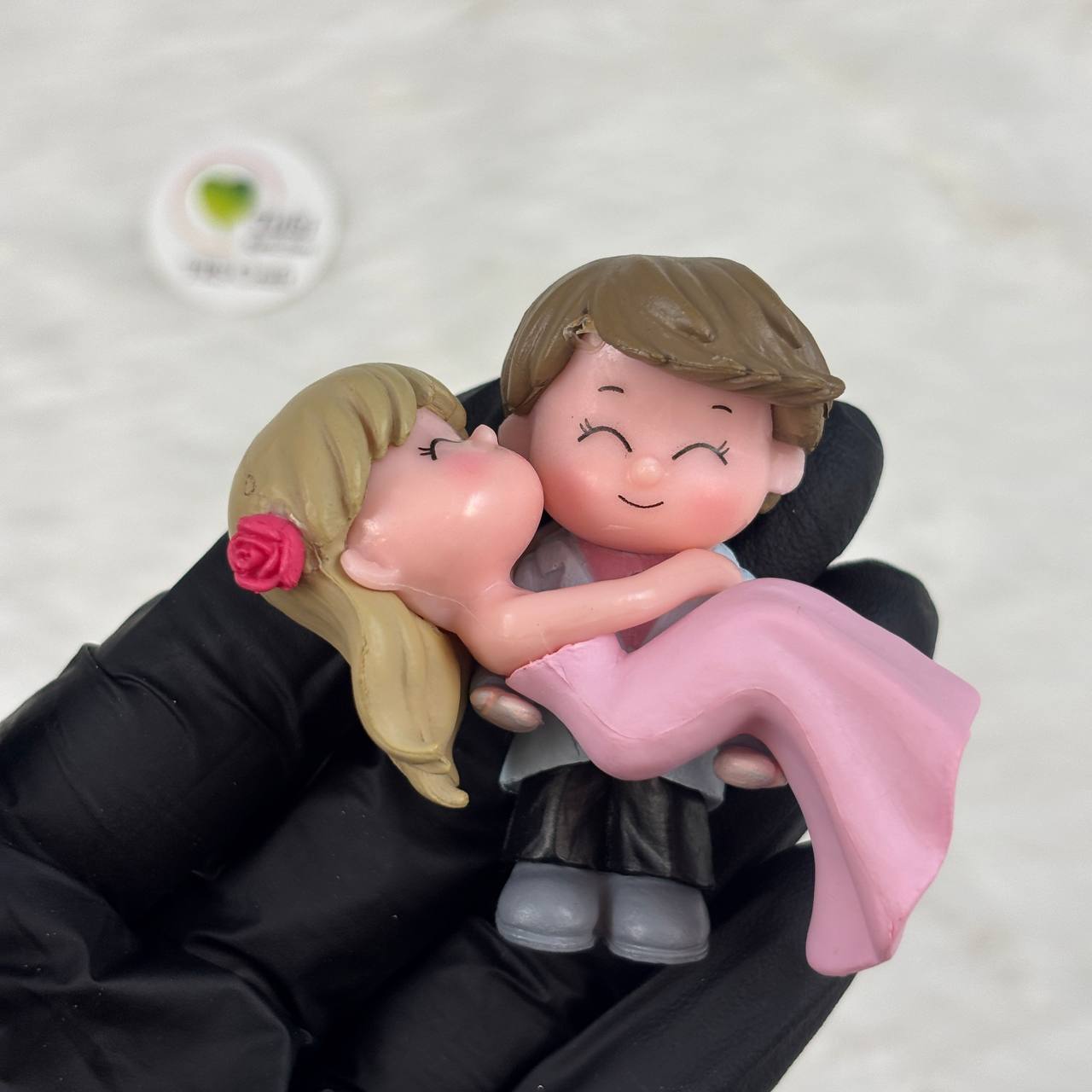 3D Miniature Couple (I) Tulsi Resin Store