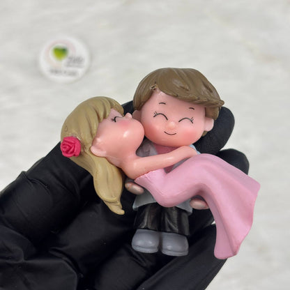 3D Miniature Couple (I) Tulsi Resin Store