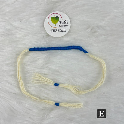 Bracelet Rakhi Thread (D) E1 Tulsi Resin Store
