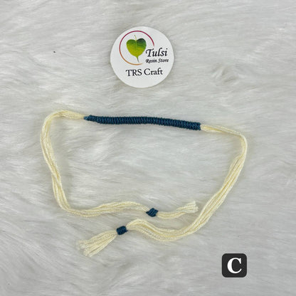 Bracelet Rakhi Thread (D) C1 Tulsi Resin Store