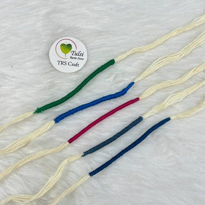 Bracelet Rakhi Thread (D) Tulsi Resin Store