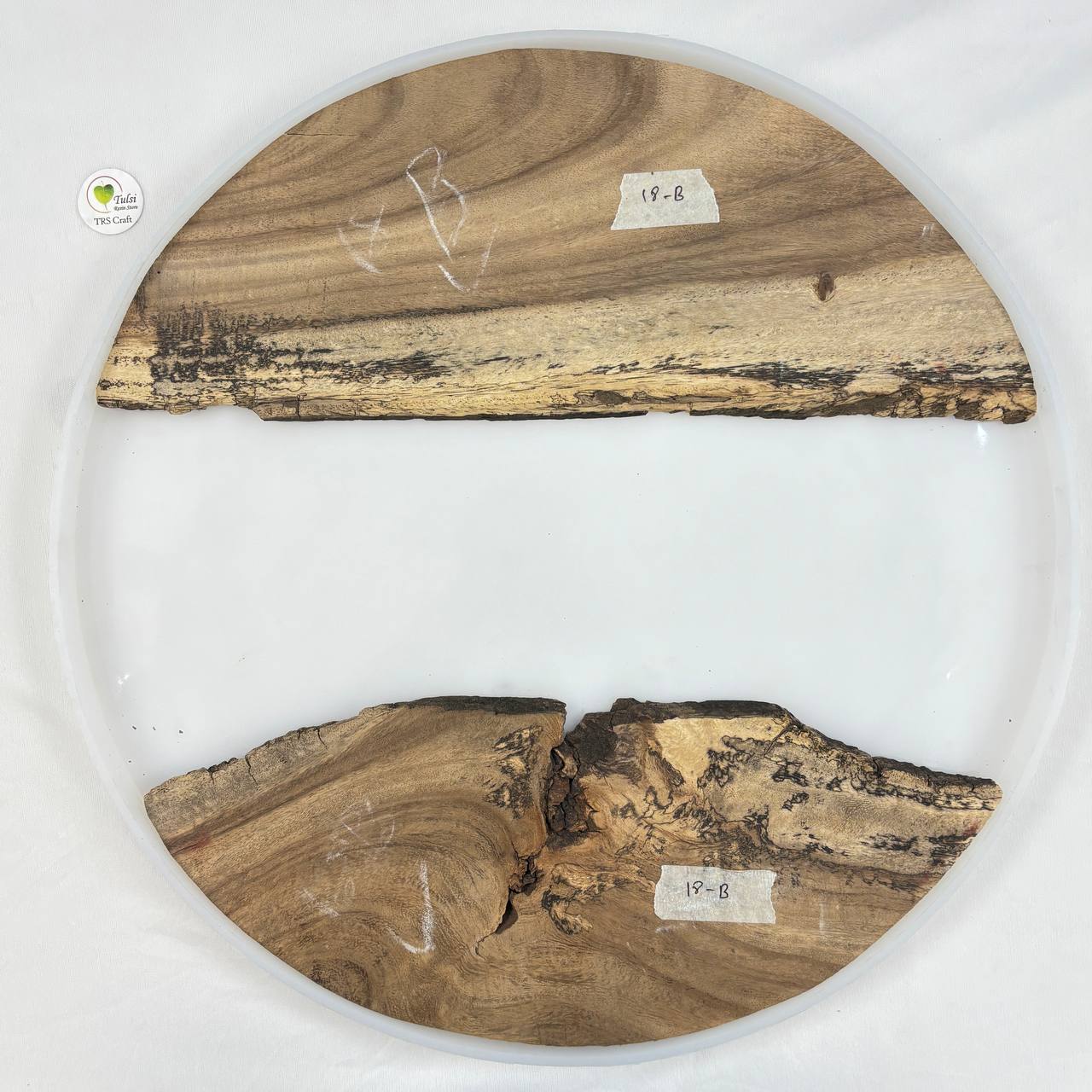 Woodlog Piece for Mould - 18" Tulsi Resin Store