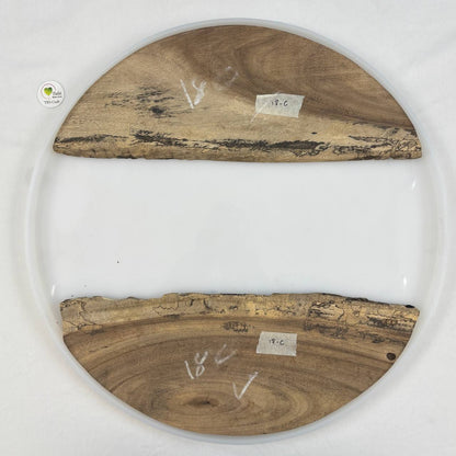 Woodlog Piece for Mould - 18" Tulsi Resin Store