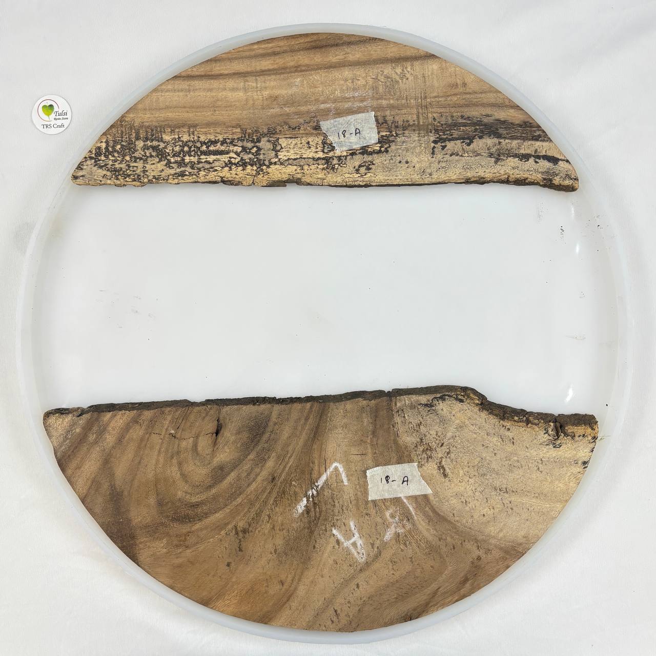 Woodlog Piece for Mould - 18" Tulsi Resin Store