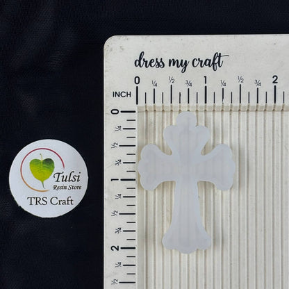 Cross Mould (B) - Pendant Size
