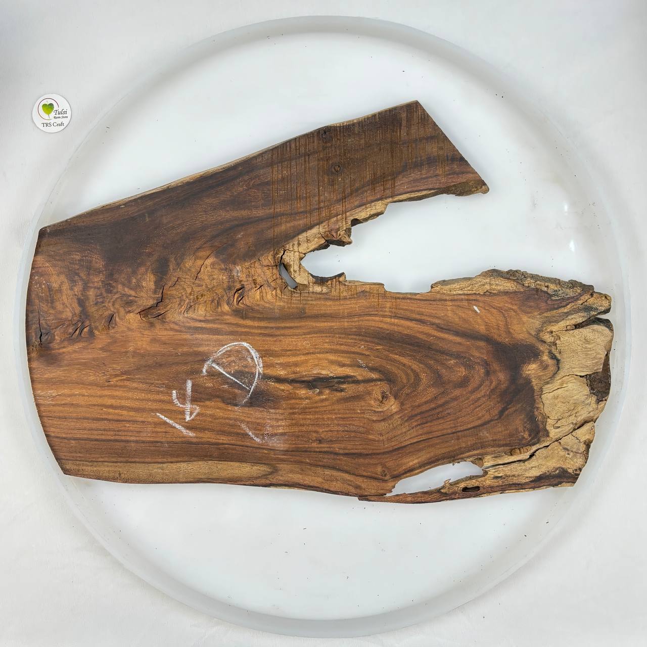 Woodlog Piece for Mould - 18" Tulsi Resin Store