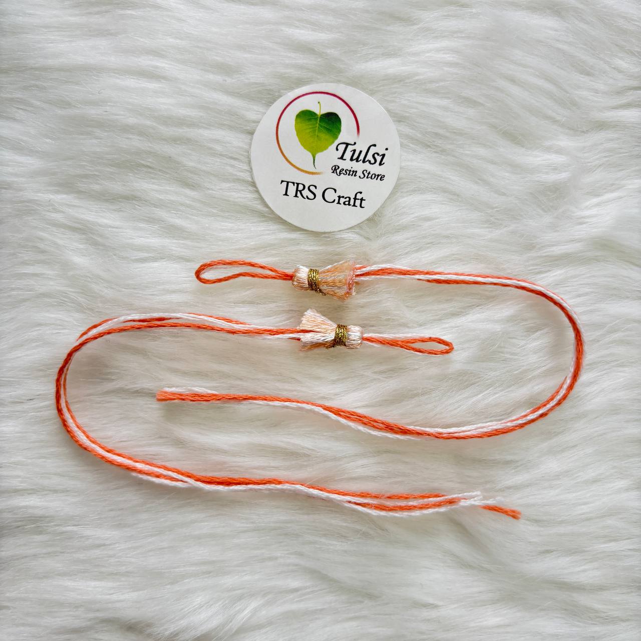 Bracelet Rakhi Thread (H) (2pair)