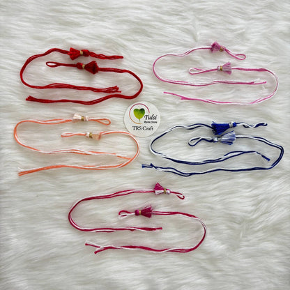 Bracelet Rakhi Thread (H) (2pair)
