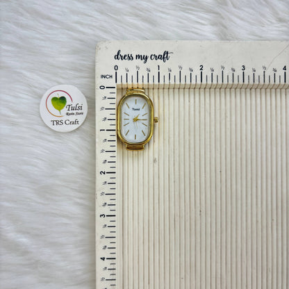 Wrist Watch Dial (B) - Oval