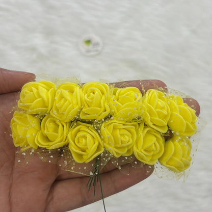 Bunch Artificial Flowers (D) - Foam