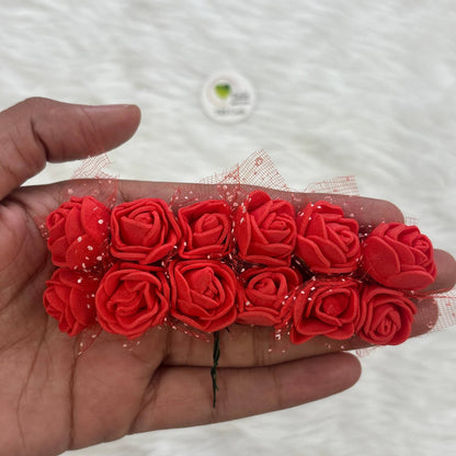 Bunch Artificial Flowers (D) - Foam