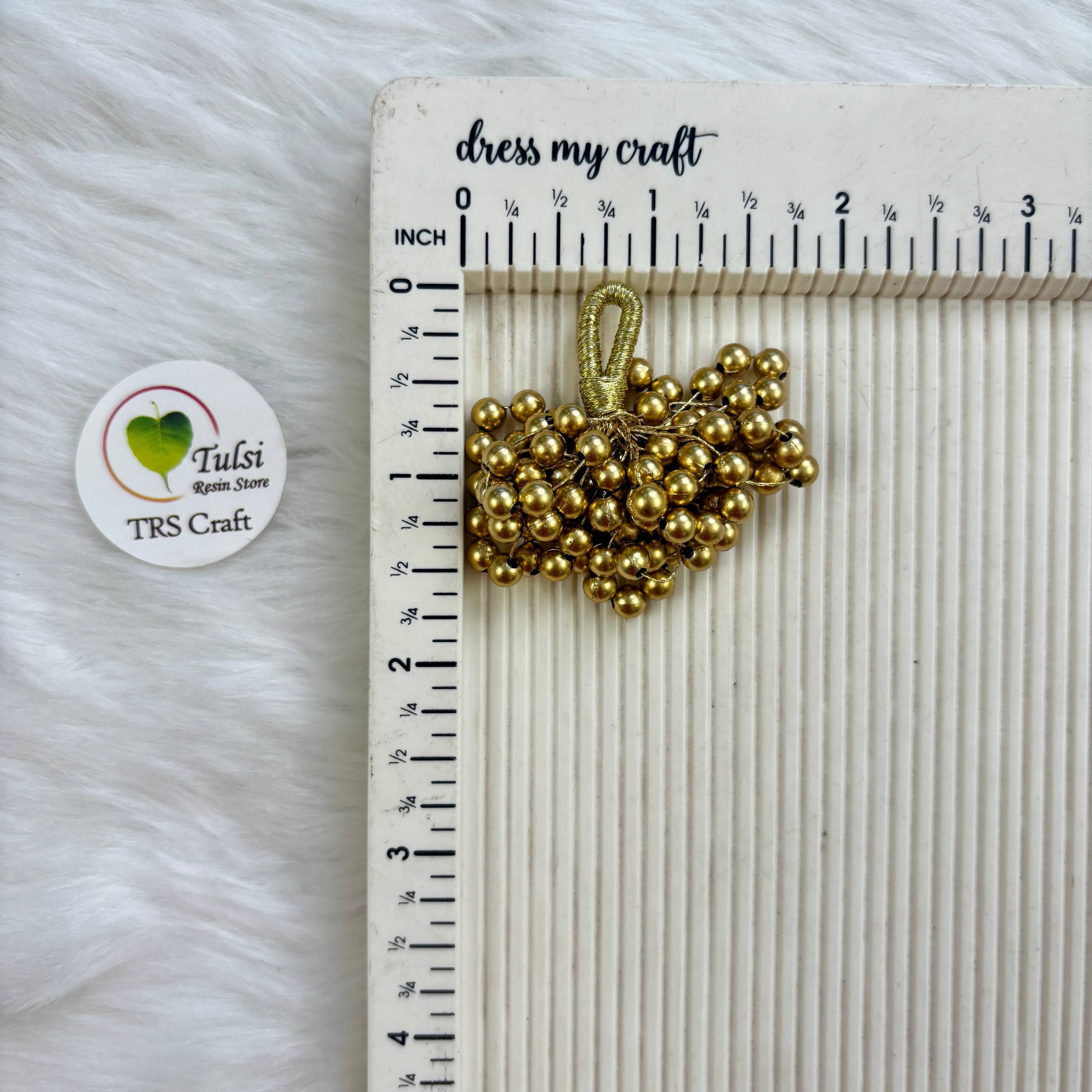 Rakhi Hanging (Z) Gold Tulsi Resin Store