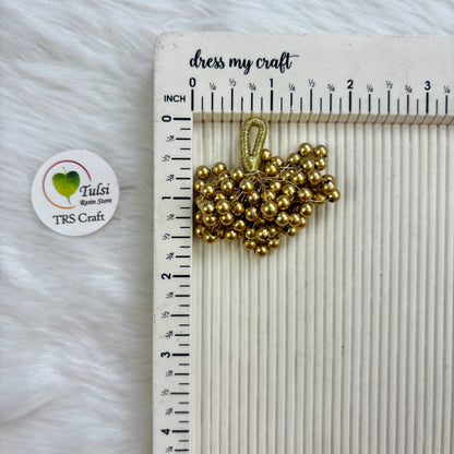 Rakhi Hanging (Z) Gold Tulsi Resin Store