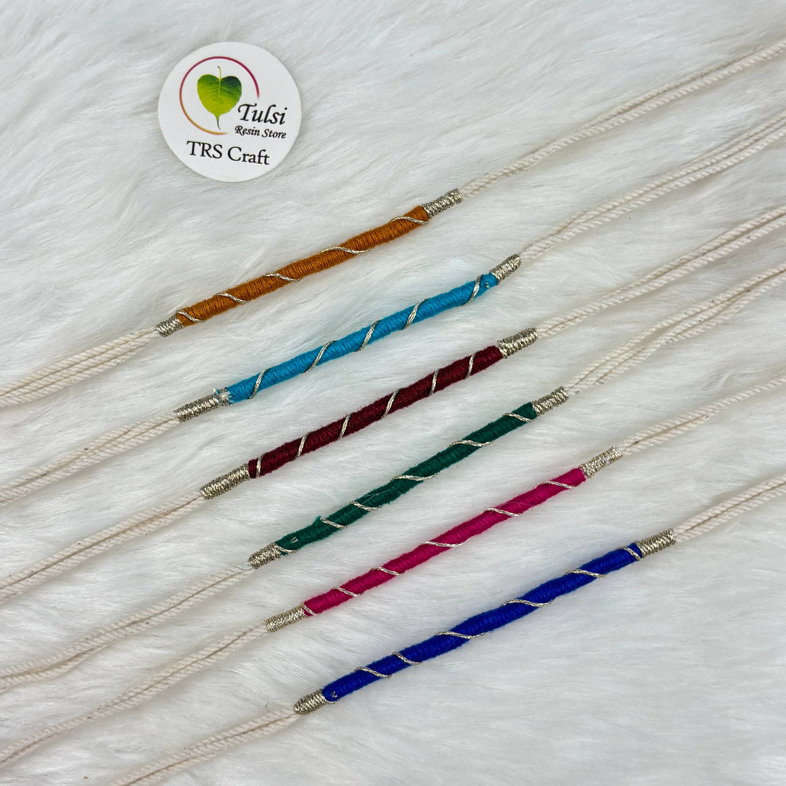 Bracelet Rakhi Thread (J)