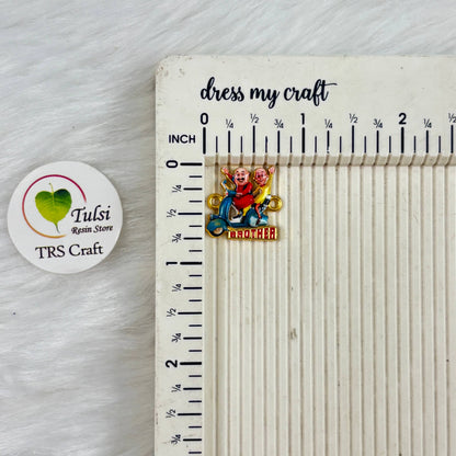 Kids Rakhi Charm (J) Tulsi Resin Store