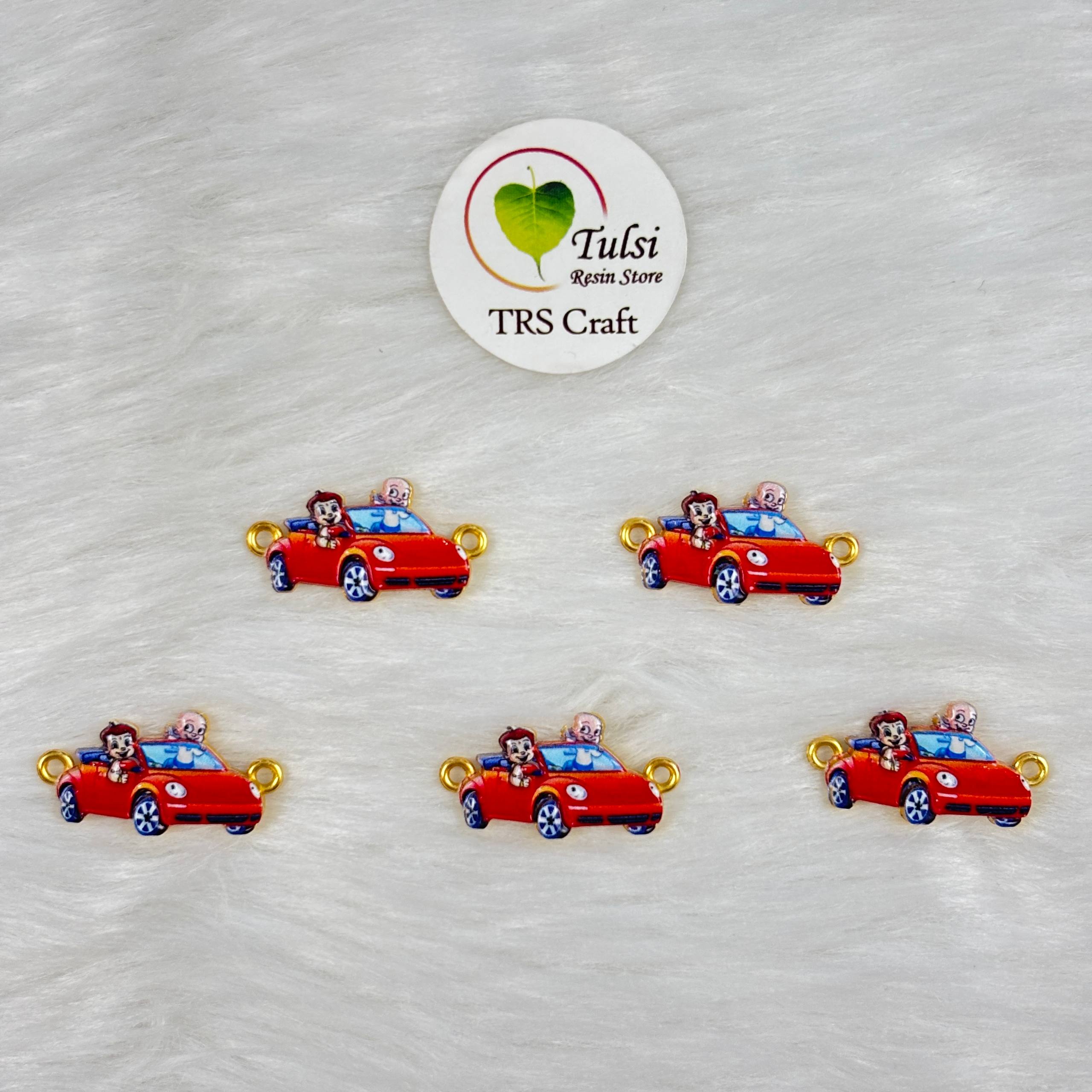 Kids Rakhi Charm (B) Tulsi Resin Store