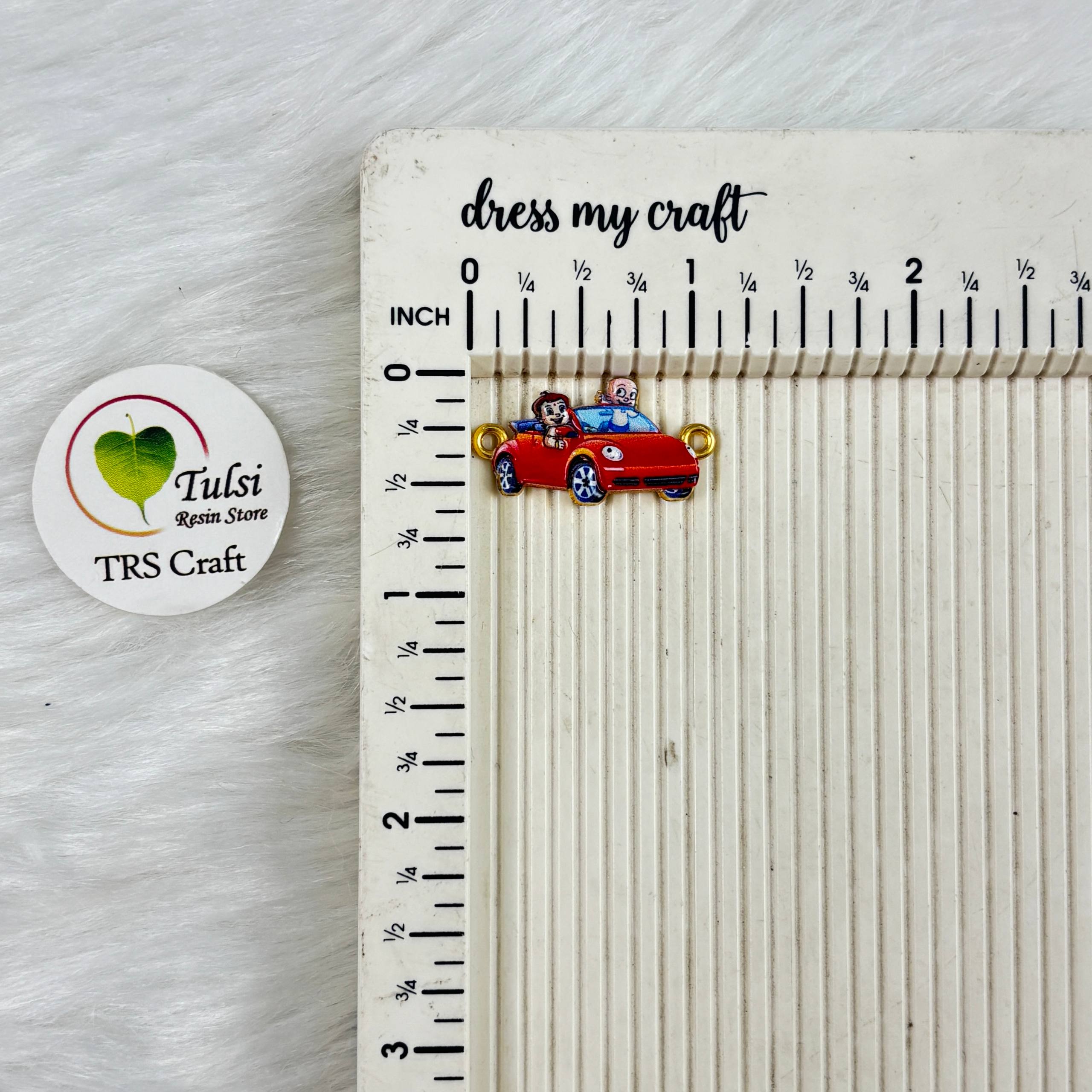 Kids Rakhi Charm (B) Tulsi Resin Store