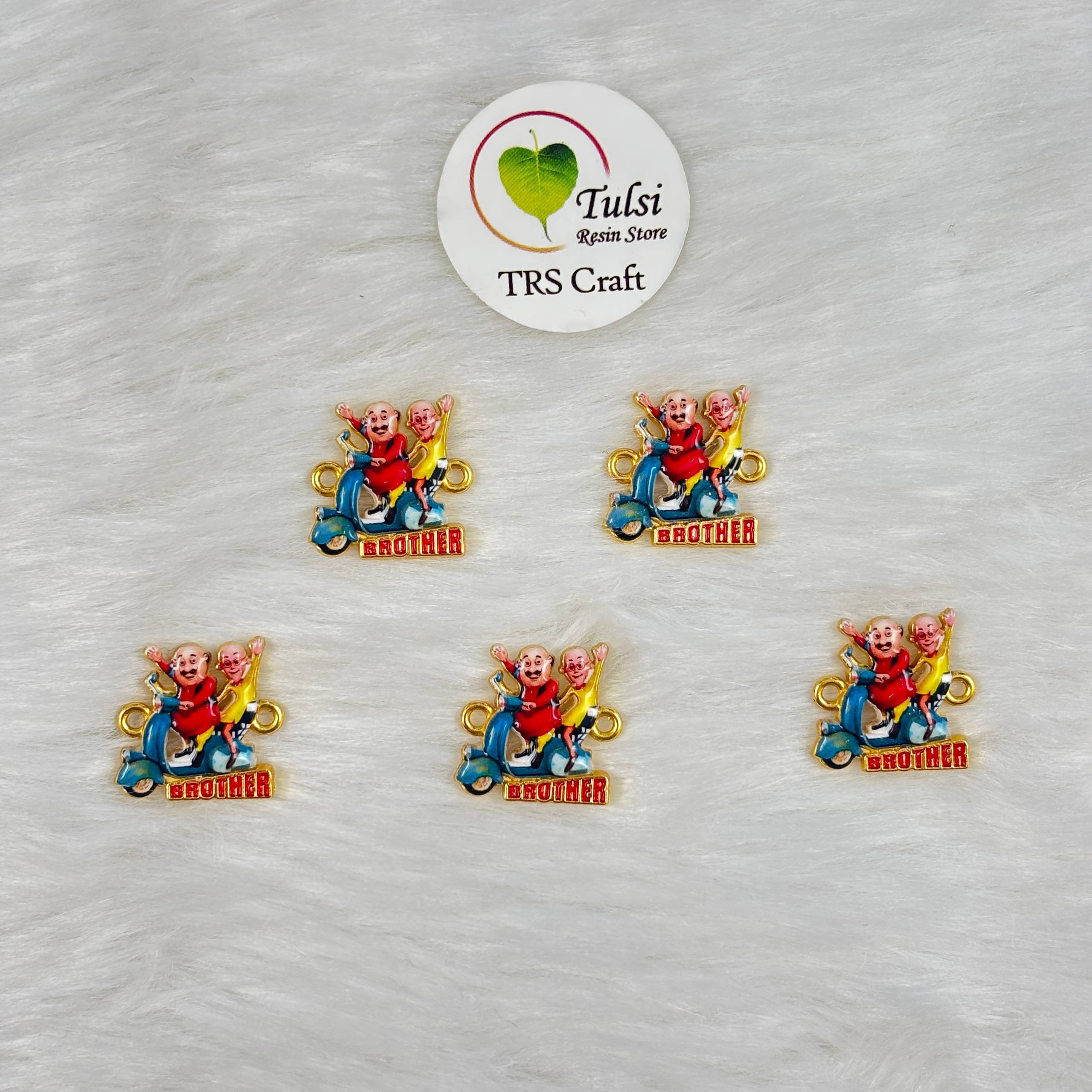 Kids Rakhi Charm (J) Tulsi Resin Store