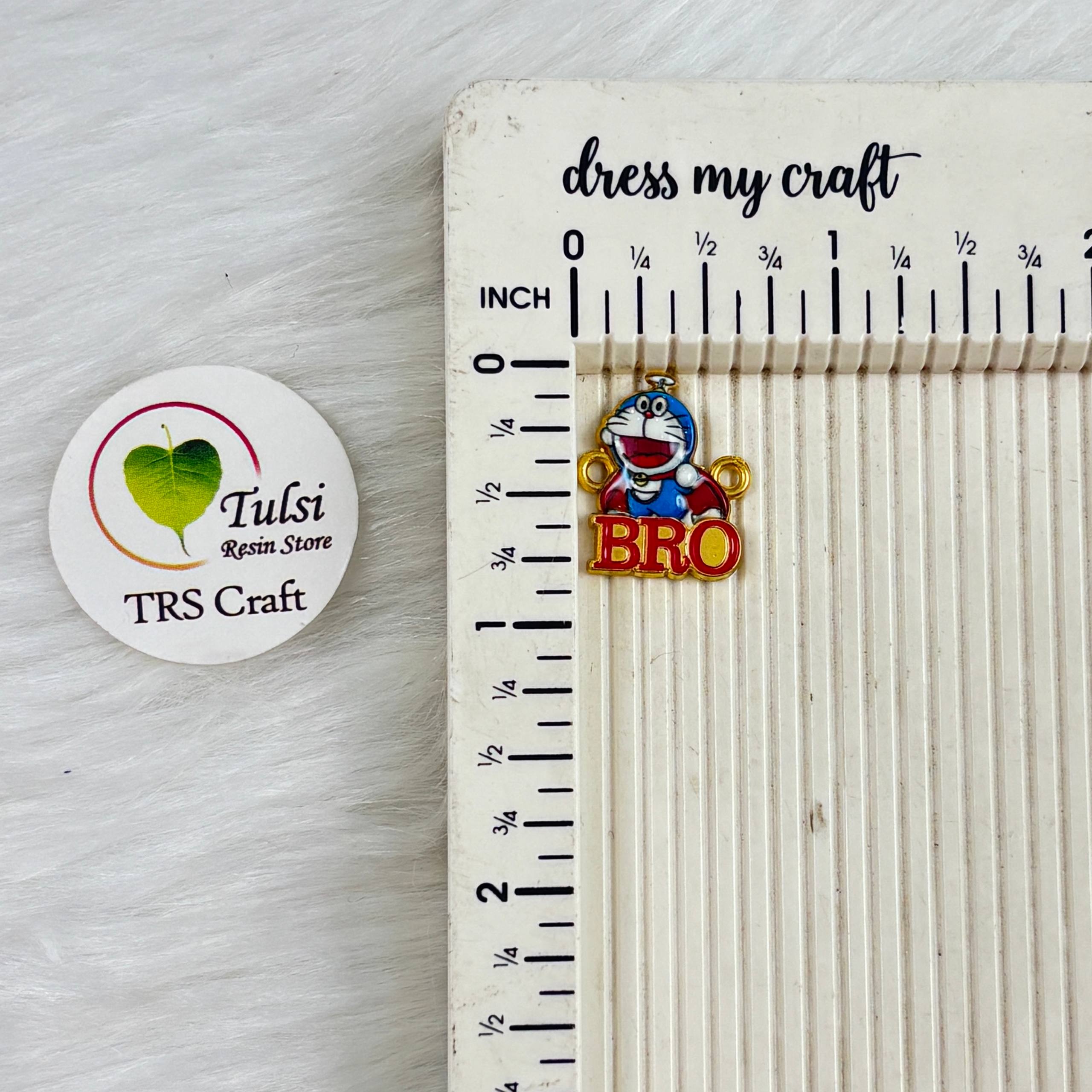 Kids Rakhi Charm (JJJ) Tulsi Resin Store
