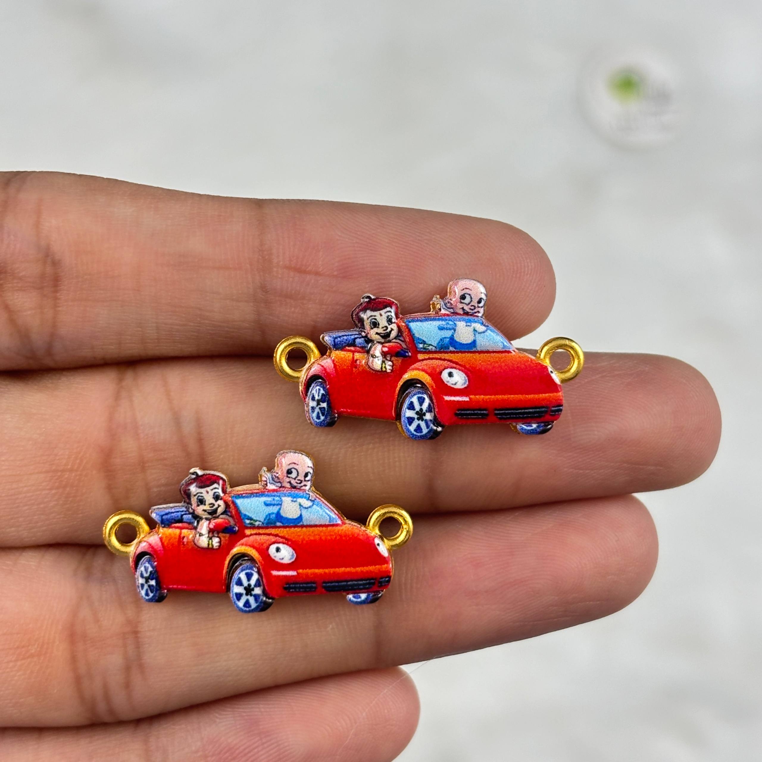 Kids Rakhi Charm (B) Tulsi Resin Store
