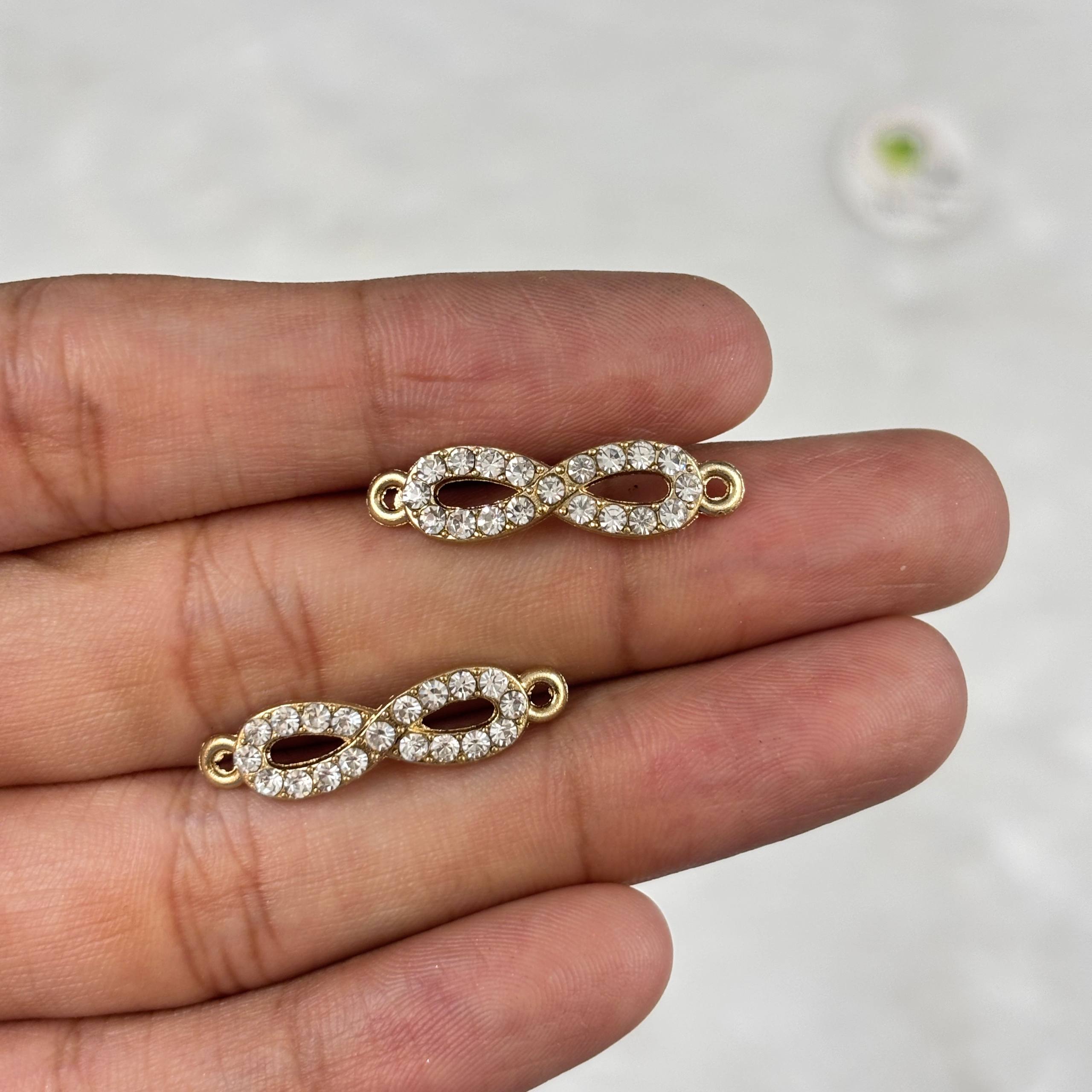 Infinity Charm with Two Hook (A)