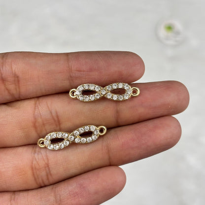 Infinity Charm with Two Hook (A)