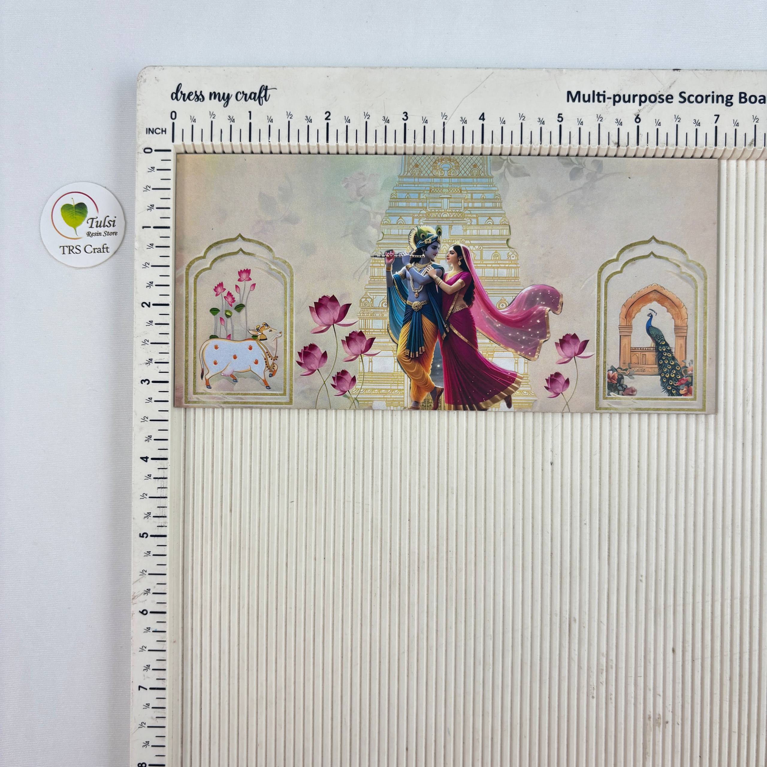 MDF Printed Envelope Cutout (B)