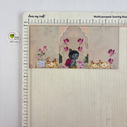 MDF Printed Envelope Cutout (A)