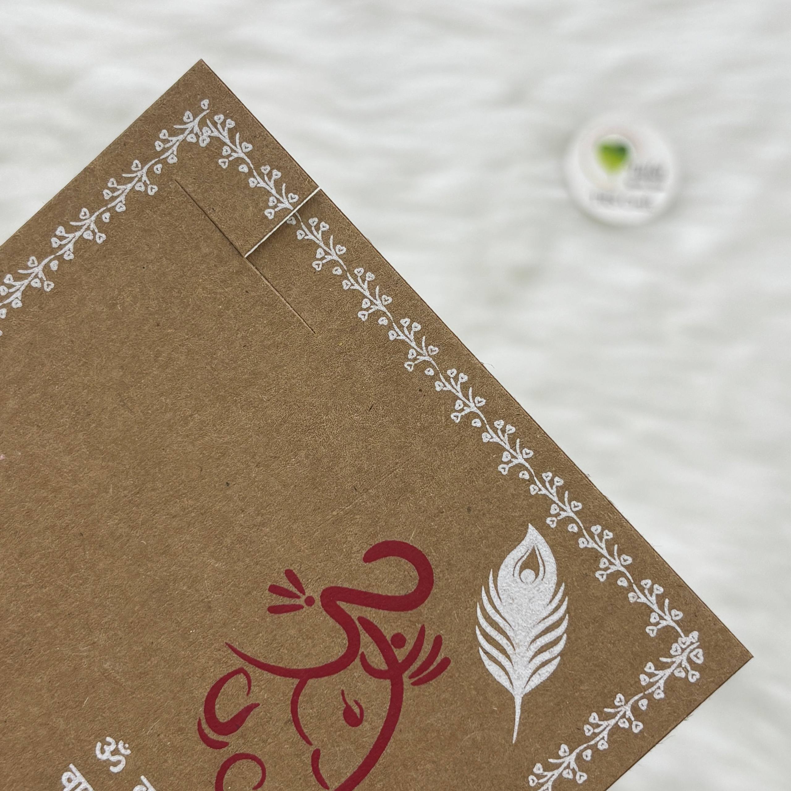 Rakhi Card With Transparent Bags (P) Tulsi Resin Store