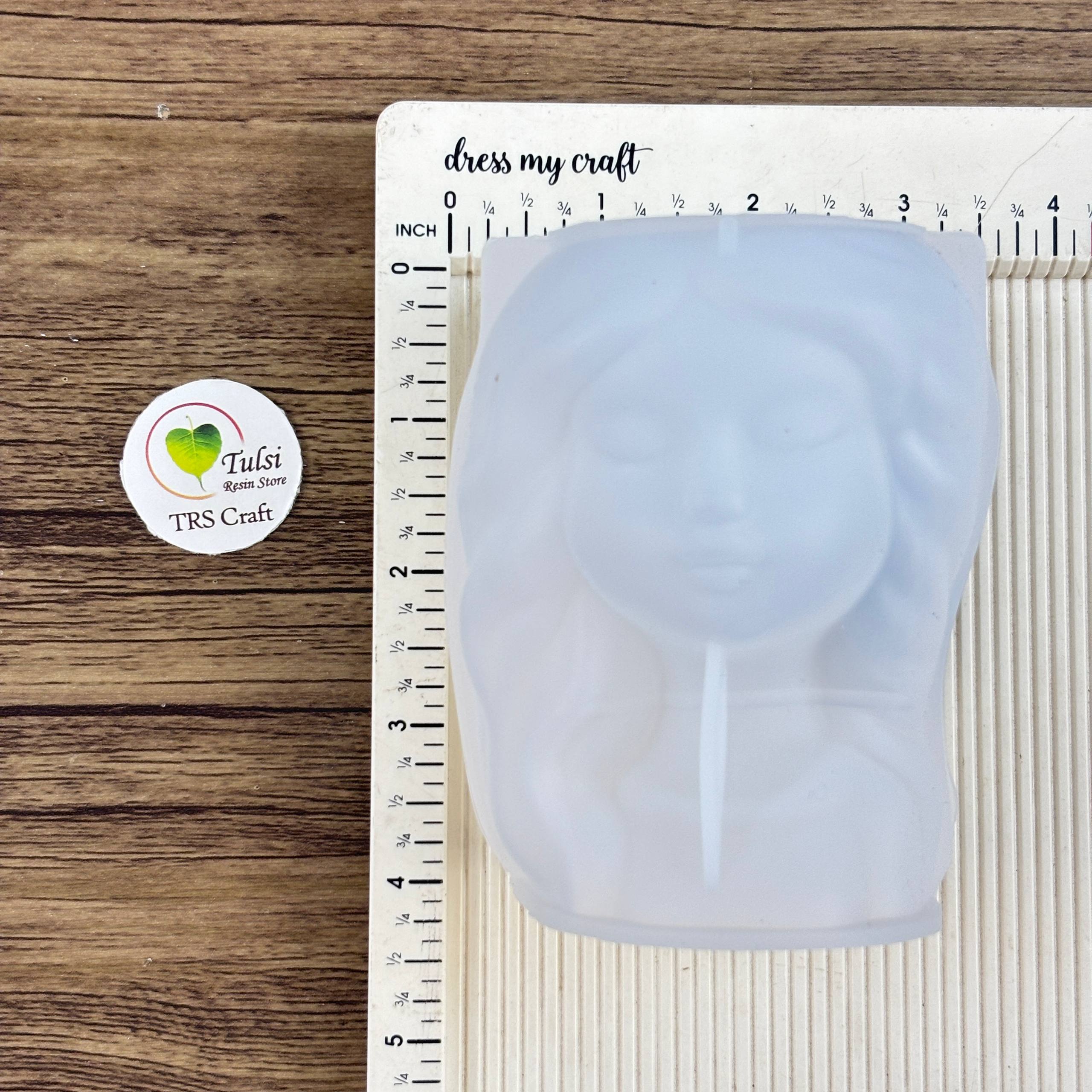 Girl Plantern/Candle Holder Mould (B)
