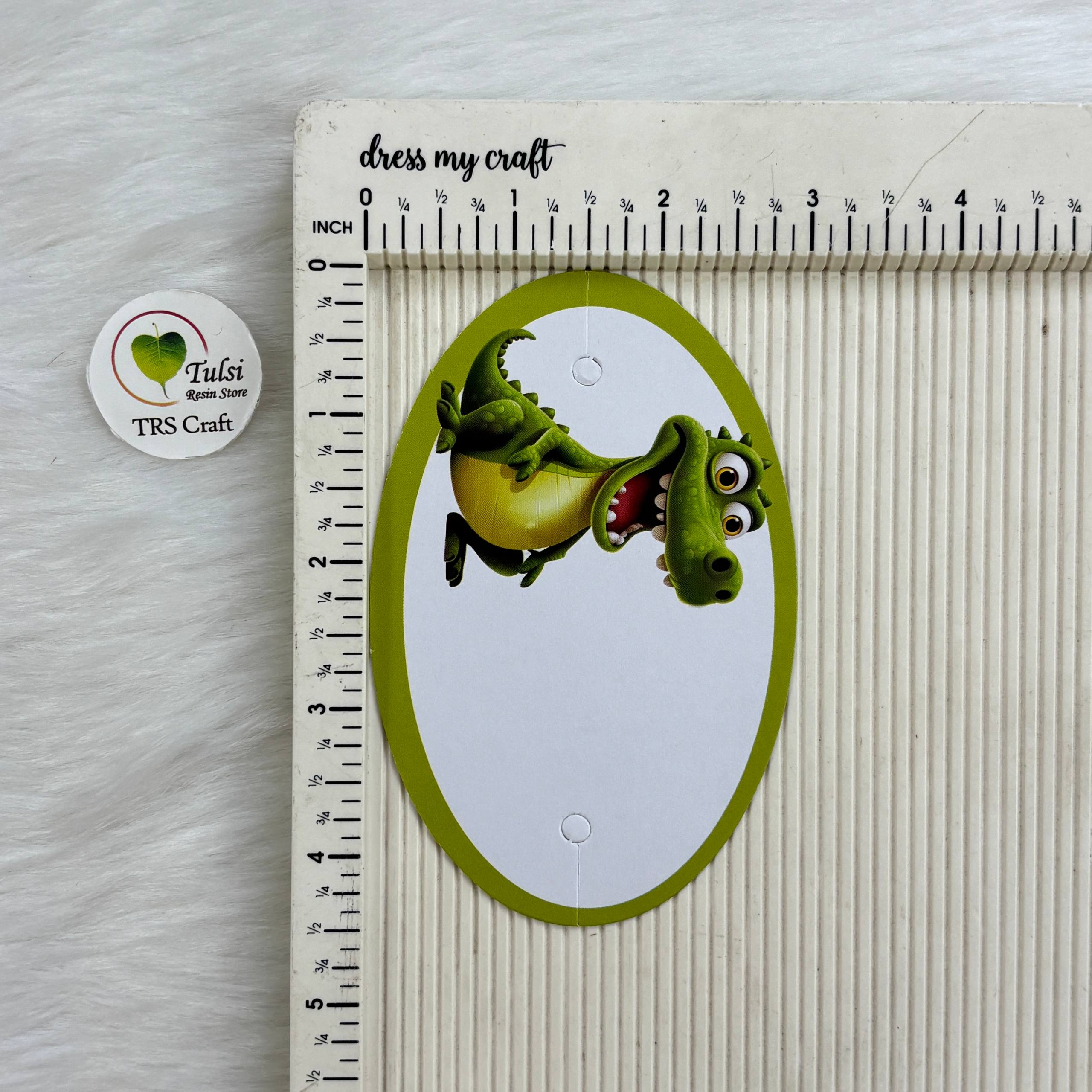 Rakhi Card With Transparent Bag Combo (E) - Kids Mix Tulsi Resin Store