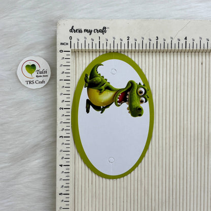 Rakhi Card With Transparent Bag Combo (E) - Kids Mix Tulsi Resin Store