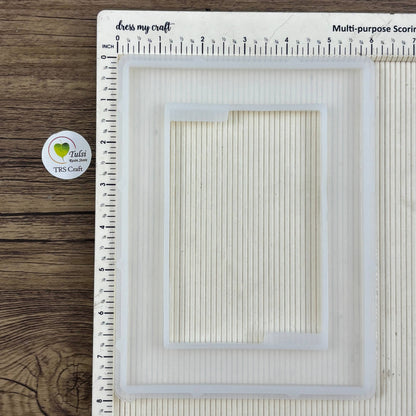 Photo Frame Mould + Back Base Combo