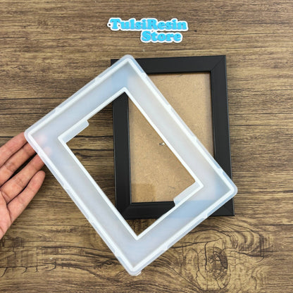 Photo Frame Mould + Back Base Combo