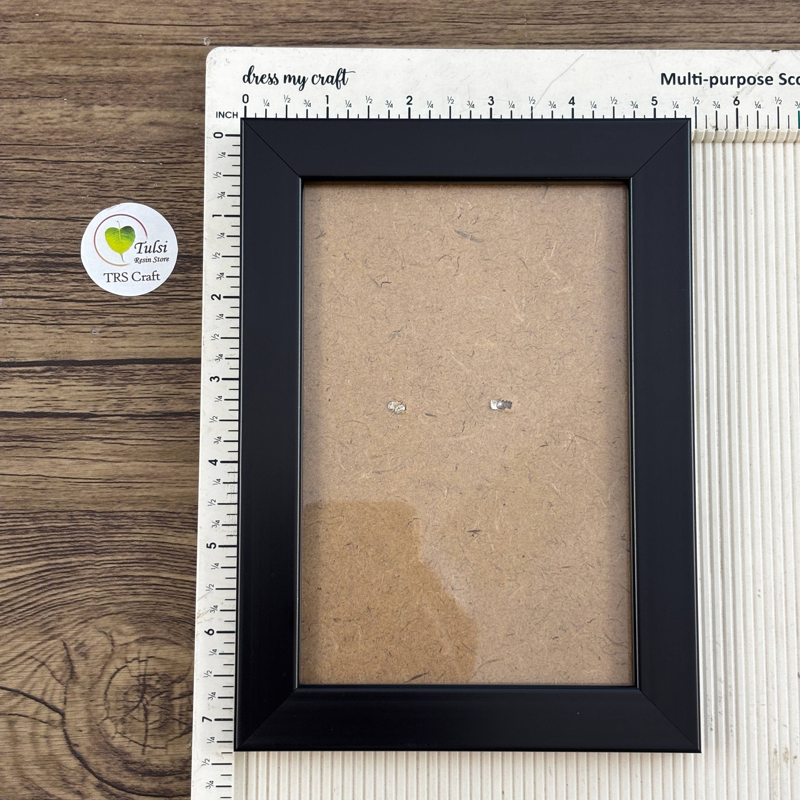 Photo Frame Mould + Back Base Combo
