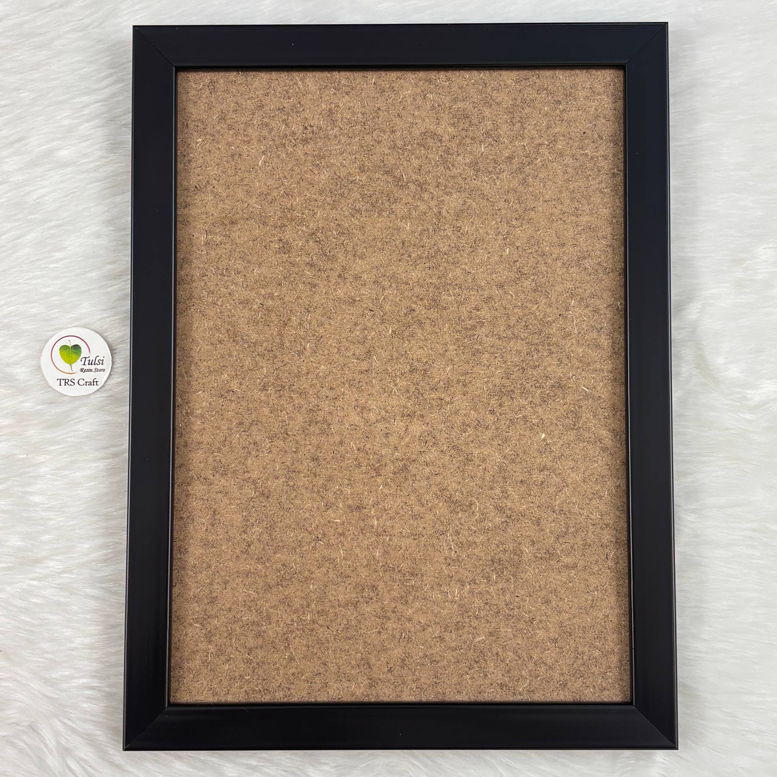 Photo Frame Without Glass- 3D Flower Preservation