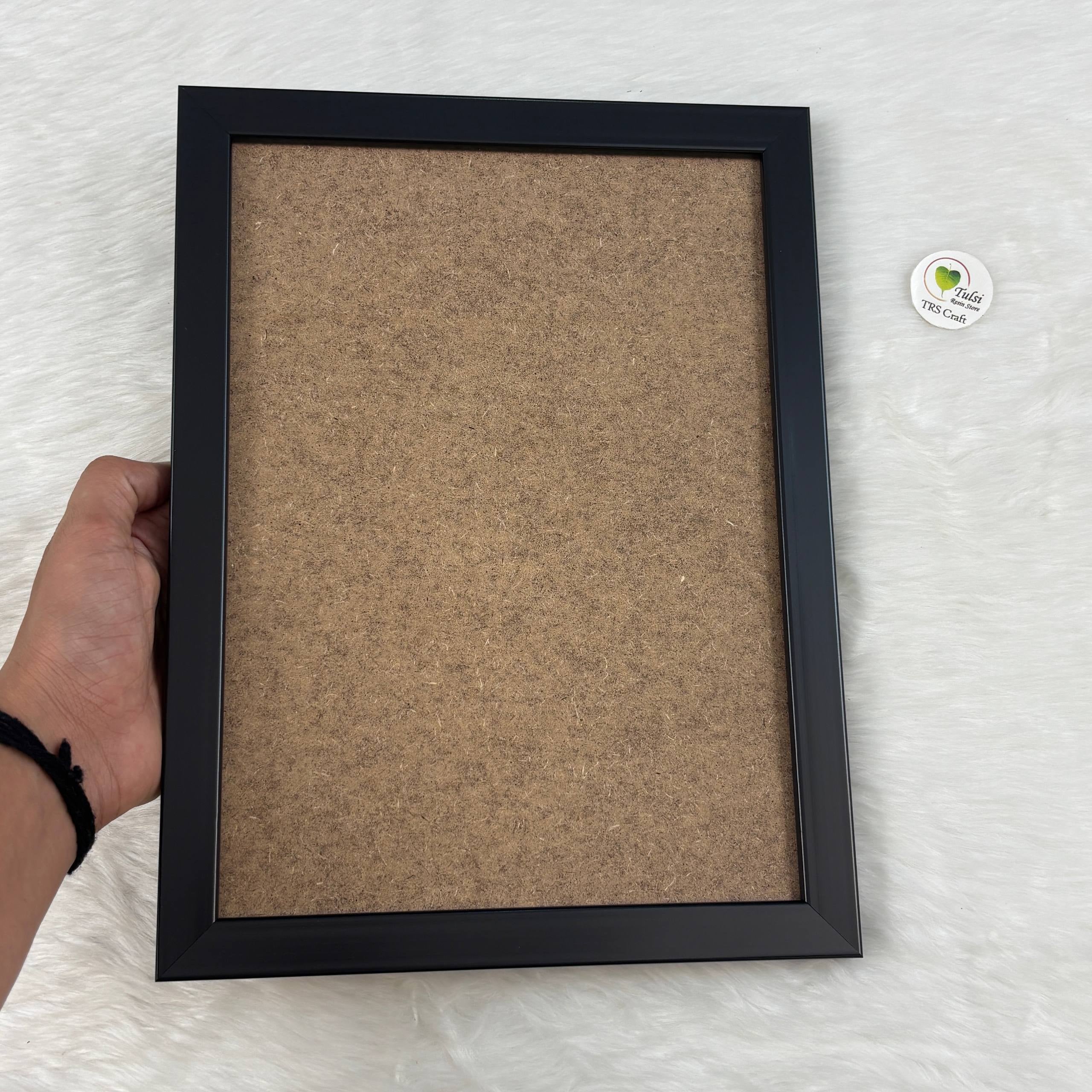 Photo Frame Without Glass- 3D Flower Preservation