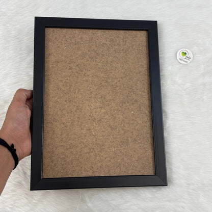 Photo Frame Without Glass- 3D Flower Preservation