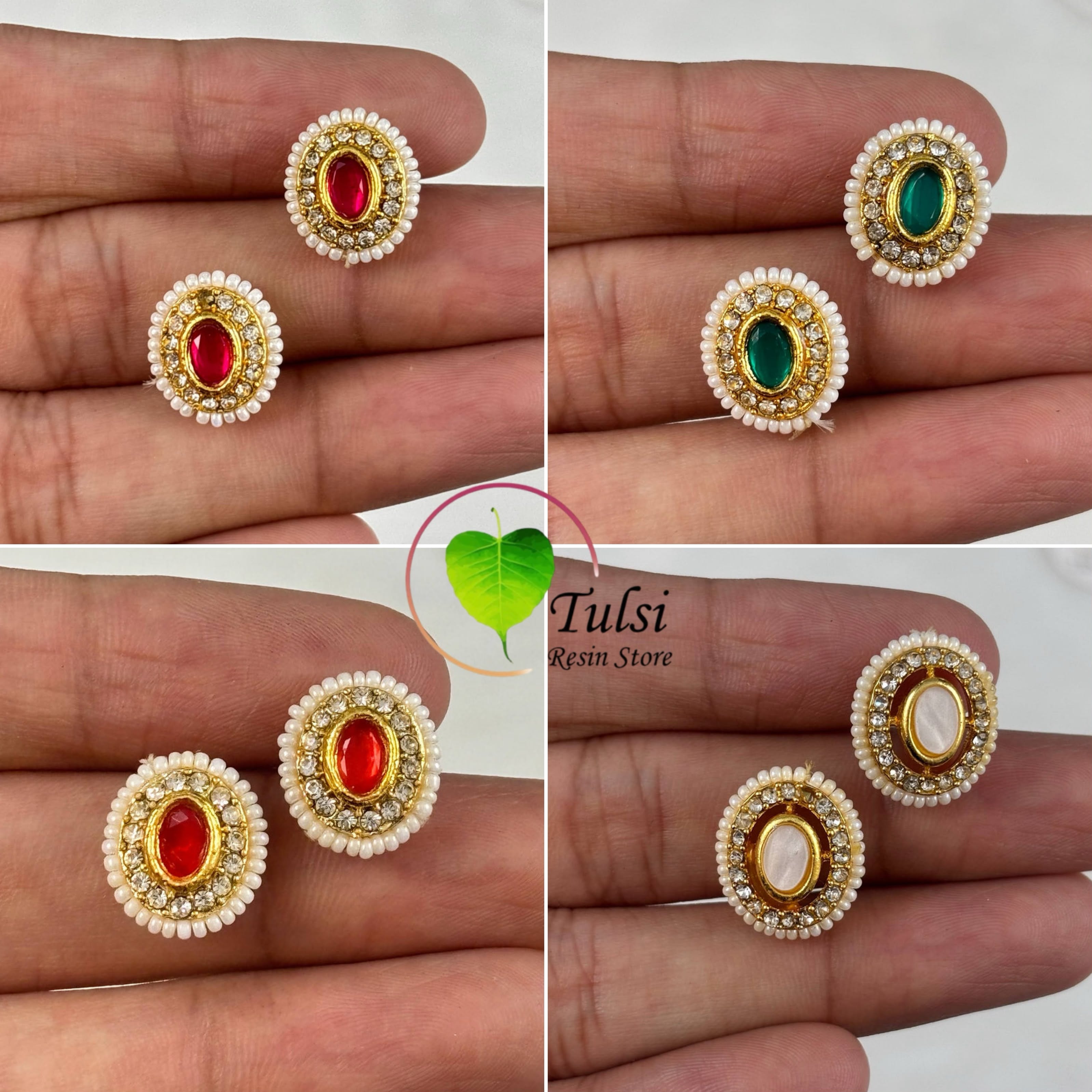 Kundan Charm (A009)