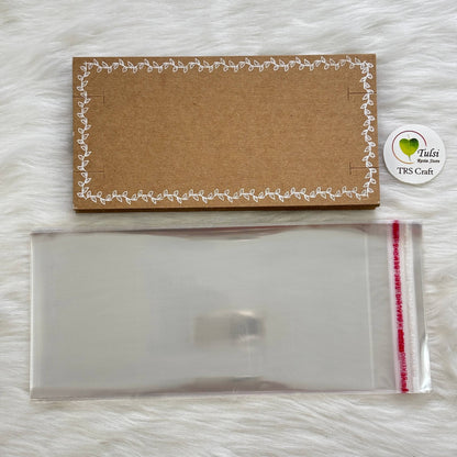 Rakhi Card With Transparent Bags (O) - Couple