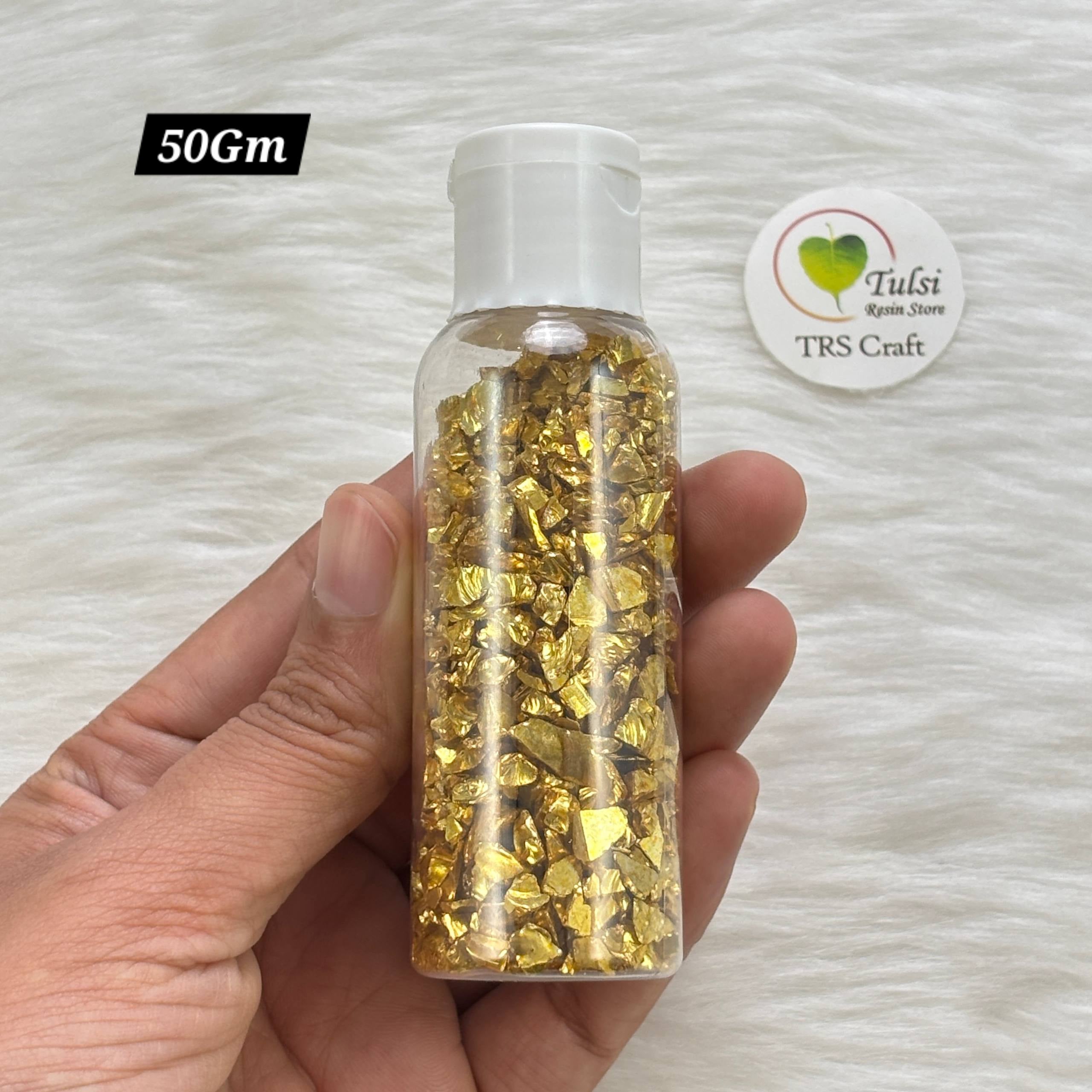 Golden Plated Crystals - Regular Size