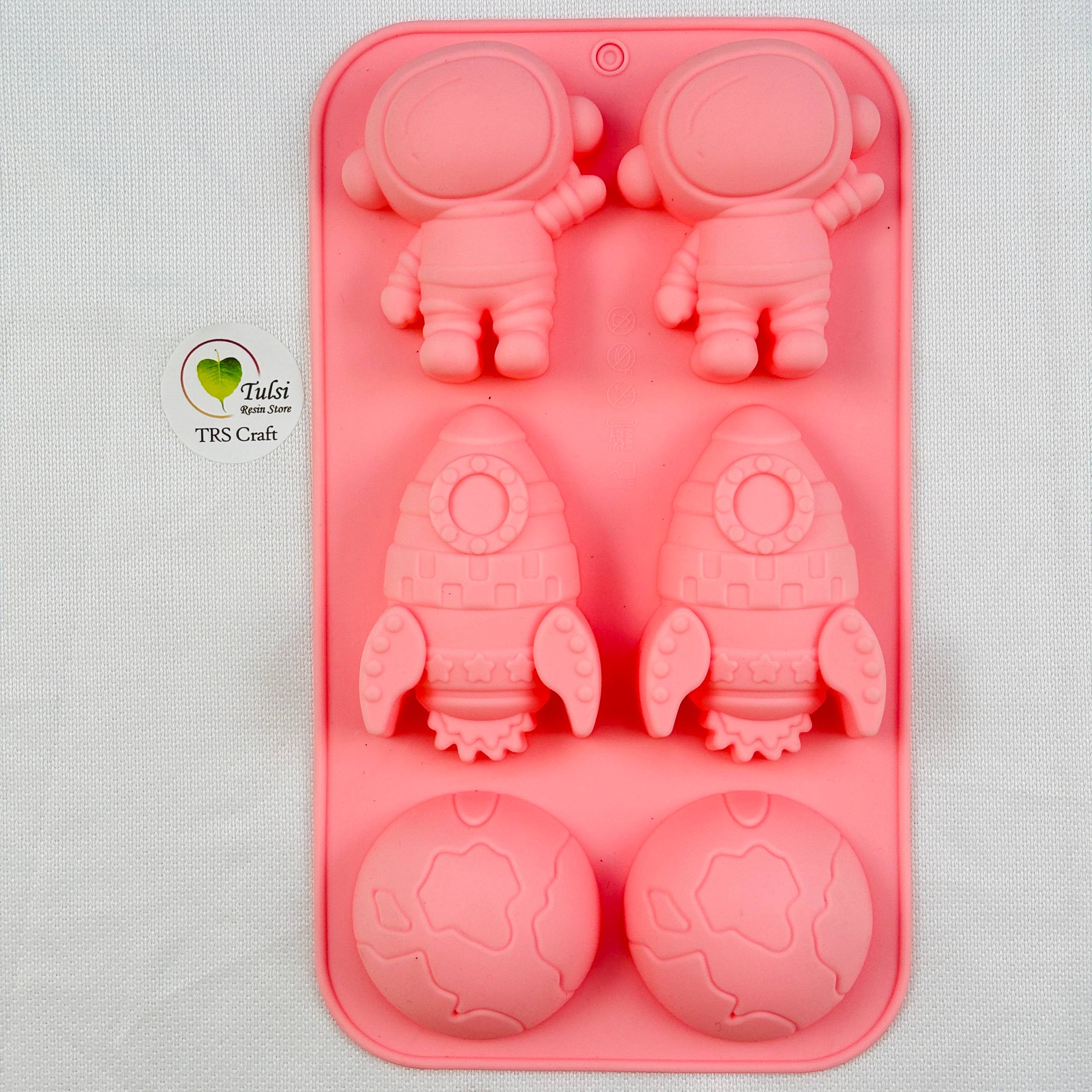 Cartoon Mould (J) - Space Theme