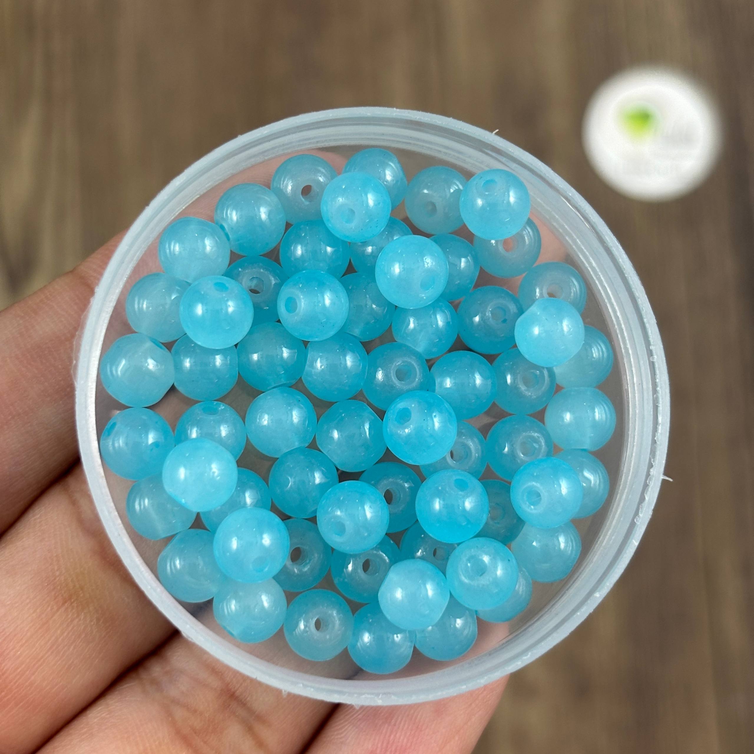 Colourful Rakhi Beads