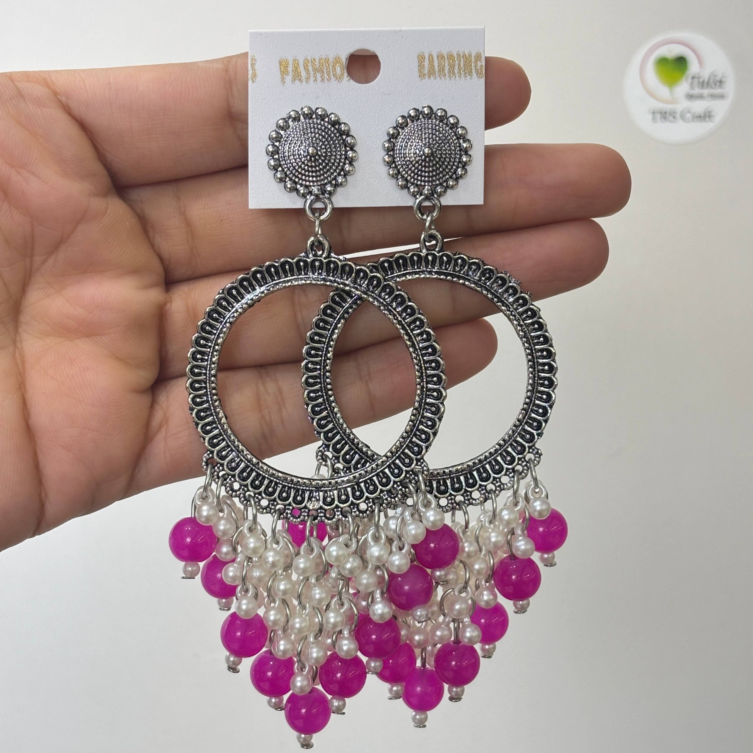Earring Bazel / Jhumka - (M)
